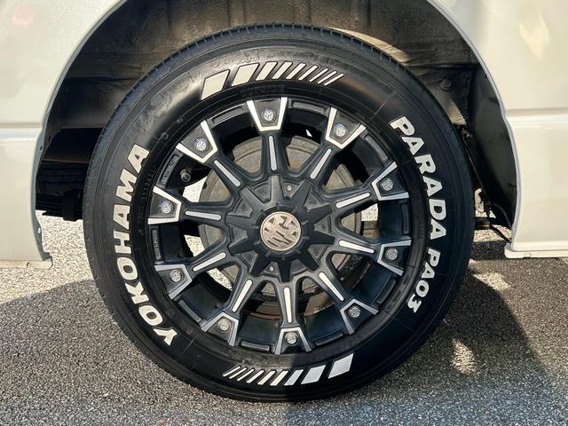 ハイエースワゴン アネックス ファミリーワゴン FFヒーター/2000Wインバーター/ソーラーパネル/サブナビ切替スイッチ/リアTV/リアスピーカー/リアクーラー/リアヒーター/社外アルミホイール/カロッツェリア製ナビ/ETC/ドラレコ/防虫ネット(34枚目)