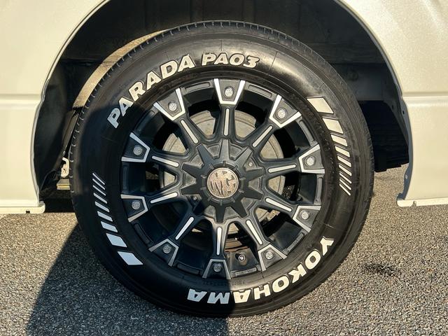 ハイエースワゴン アネックス ファミリーワゴン FFヒーター/2000Wインバーター/ソーラーパネル/サブナビ切替スイッチ/リアTV/リアスピーカー/リアクーラー/リアヒーター/社外アルミホイール/カロッツェリア製ナビ/ETC/ドラレコ/防虫ネット(35枚目)