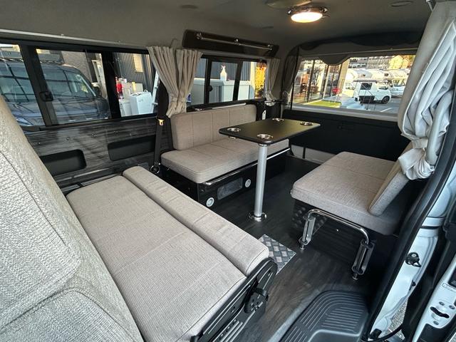 ハイエースワゴン アネックス ファミリーワゴン FFヒーター/2000Wインバーター/ソーラーパネル/サブナビ切替スイッチ/リアTV/リアスピーカー/リアクーラー/リアヒーター/社外アルミホイール/カロッツェリア製ナビ/ETC/ドラレコ/防虫ネット(49枚目)