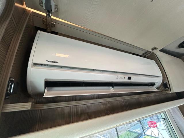 カムロード バンテック ジル520 家庭用エアコン/FFヒーター/温水ボイラー/カセットトイレ/シャワー/ソーラーパネル/1500Wインバーター/トリプルサブBT/サイドオーニング/マックスファン/85L冷蔵庫/メインサブ切替スイッチ/(16枚目)