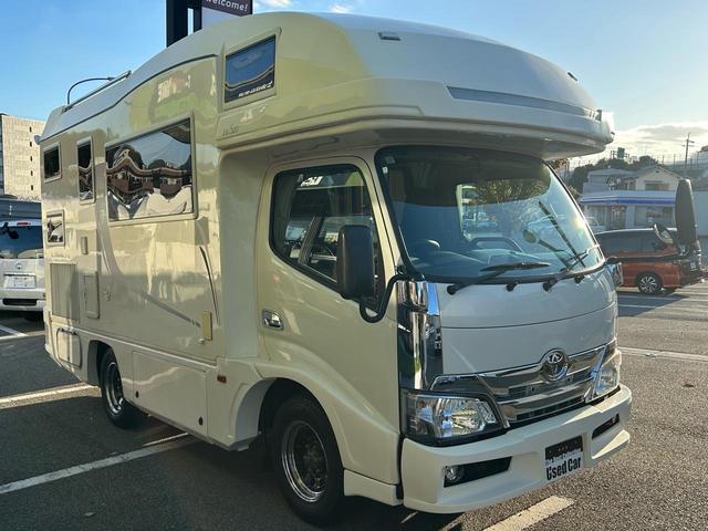 カムロード バンテック ジル520 家庭用エアコン/FFヒーター/温水ボイラー/カセットトイレ/シャワー/ソーラーパネル/1500Wインバーター/トリプルサブBT/サイドオーニング/マックスファン/85L冷蔵庫/メインサブ切替スイッチ/(30枚目)