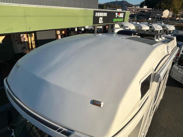 カムロード バンテック ジル520 家庭用エアコン/FFヒーター/温水ボイラー/カセットトイレ/シャワー/ソーラーパネル/1500Wインバーター/トリプルサブBT/サイドオーニング/マックスファン/85L冷蔵庫/メインサブ切替スイッチ/(36枚目)