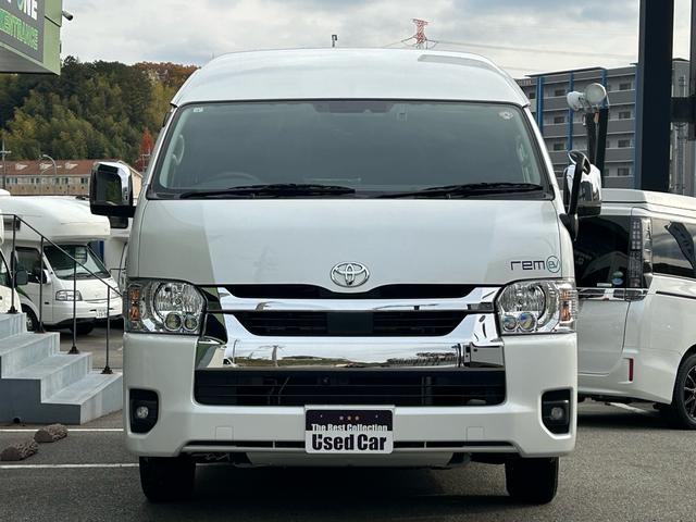 ハイエースバン キャンパー鹿児島 レムBV 家庭用エアコン/常設Wベッド/出窓仕様/CTEK走行充電器/FFヒーター/1500Wインバーター/トリプルサブBT/ソーラーパネル/マックスファン/電子レンジ/冷蔵庫/リアTV/純正Aw/TSS/(26枚目)