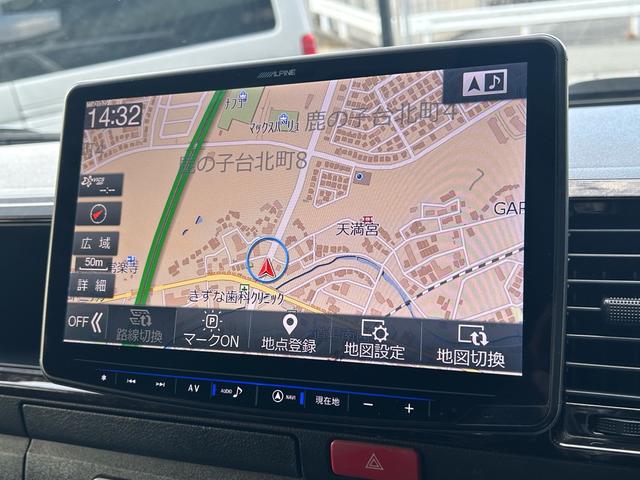 ハイエースバン スーパーＧＬ　ダークプライムＩＩ　ベッドキット／ディーゼルターボ２ＷＤ／アルパイン１１インチナビ／トヨタセーフティセンス／ピボットクルーズコントロール／カロッツェリア製ツィーター／リアクーラー／リアヒーター／社外１６インチＡＷ（37枚目）