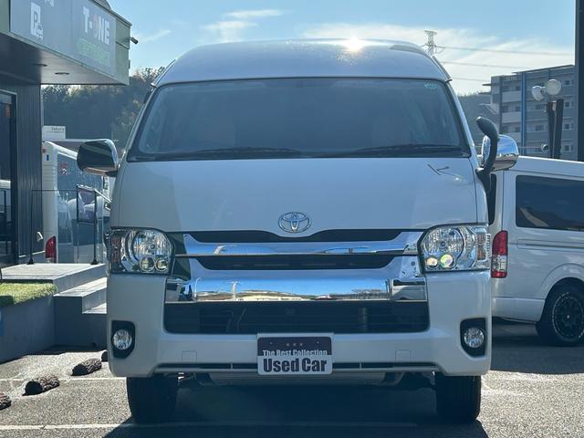 ハイエースバン カトーモーター　ブルームーン　引き出し式二段ベッド／ＦＦヒーター／１５００Ｗインバーター／ツインサブバッテリー／マックスファン／フリップダウンモニター／ナビサブスイッチ／冷蔵庫／シンク／メモリーナビ／ＥＴＣ／ドライブレコーダー／（24枚目）