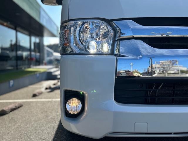 ハイエースバン カトーモーター　ブルームーン　引き出し式二段ベッド／ＦＦヒーター／１５００Ｗインバーター／ツインサブバッテリー／マックスファン／フリップダウンモニター／ナビサブスイッチ／冷蔵庫／シンク／メモリーナビ／ＥＴＣ／ドライブレコーダー／（34枚目）