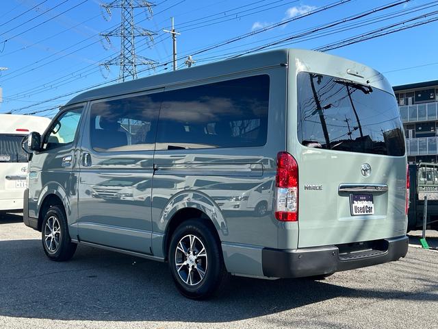 ハイエースバン 5ドアバン2.7スーパーGLワイドロング4WD 登録済未使用車/トヨタ先進装備/プリクラッシュセーフティ/レーンディパーチャーアラート/オートマチックハイビーム/ンテリジェントクリアランスソナー/パノラミックビュー/デジタルインナーミラー/(4枚目)