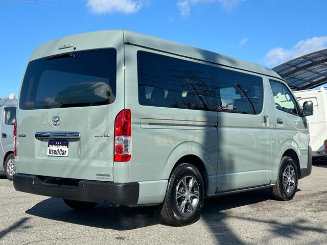 ハイエースバン 5ドアバン2.7スーパーGLワイドロング4WD 登録済未使用車/トヨタ先進装備/プリクラッシュセーフティ/レーンディパーチャーアラート/オートマチックハイビーム/ンテリジェントクリアランスソナー/パノラミックビュー/デジタルインナーミラー/(6枚目)