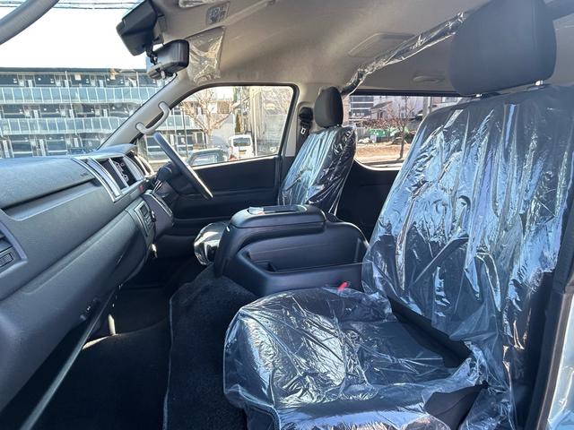 ハイエースバン 5ドアバン2.7スーパーGLワイドロング4WD 登録済未使用車/トヨタ先進装備/プリクラッシュセーフティ/レーンディパーチャーアラート/オートマチックハイビーム/ンテリジェントクリアランスソナー/パノラミックビュー/デジタルインナーミラー/(24枚目)