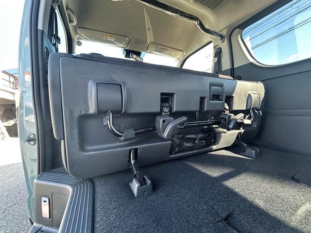 ハイエースバン 5ドアバン2.7スーパーGLワイドロング4WD 登録済未使用車/トヨタ先進装備/プリクラッシュセーフティ/レーンディパーチャーアラート/オートマチックハイビーム/ンテリジェントクリアランスソナー/パノラミックビュー/デジタルインナーミラー/(44枚目)