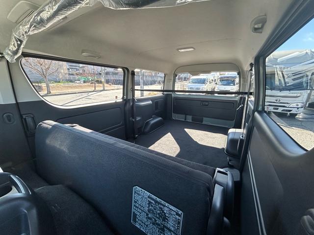 ハイエースバン 5ドアバン2.7スーパーGLワイドロング4WD 登録済未使用車/トヨタ先進装備/プリクラッシュセーフティ/レーンディパーチャーアラート/オートマチックハイビーム/ンテリジェントクリアランスソナー/パノラミックビュー/デジタルインナーミラー/(46枚目)