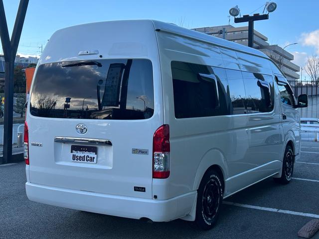 ハイエースバン レクビィ プラスDDスーペリア DT4WD 常設2段ベッド/マルチルーム/12Vクーラー/リチウムバッテリ300A/60A走行充電/1500Wインバーター/FFヒーター/MAXFAN/リアTV/サブナビSW/社外アルミホイール/アルパインナビ(2枚目)