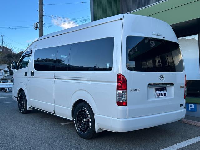 ハイエースバン レクビィ プラスDDスーペリア DT4WD 常設2段ベッド/マルチルーム/12Vクーラー/リチウムバッテリ300A/60A走行充電/1500Wインバーター/FFヒーター/MAXFAN/リアTV/サブナビSW/社外アルミホイール/アルパインナビ(29枚目)