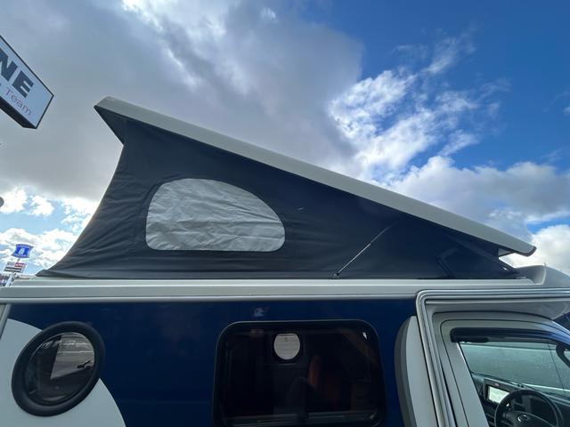 ハイゼットトラック 　ポップアップルーフ／二段ベッド／ＦＦヒーター／先進安全装備／スマートアシスト／１オーナー／外部充電／アウターシャワー／リアＴＶ／ナビサブ切替スイッチ／カロッツェリア製メモリーナビ／ＥＴＣ／（3枚目）