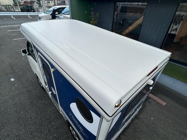 ハイゼットトラック 　ポップアップルーフ／二段ベッド／ＦＦヒーター／先進安全装備／スマートアシスト／１オーナー／外部充電／アウターシャワー／リアＴＶ／ナビサブ切替スイッチ／カロッツェリア製メモリーナビ／ＥＴＣ／（28枚目）