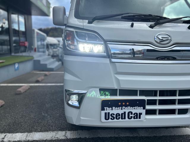 ハイゼットトラック 　ポップアップルーフ／二段ベッド／ＦＦヒーター／先進安全装備／スマートアシスト／１オーナー／外部充電／アウターシャワー／リアＴＶ／ナビサブ切替スイッチ／カロッツェリア製メモリーナビ／ＥＴＣ／（34枚目）