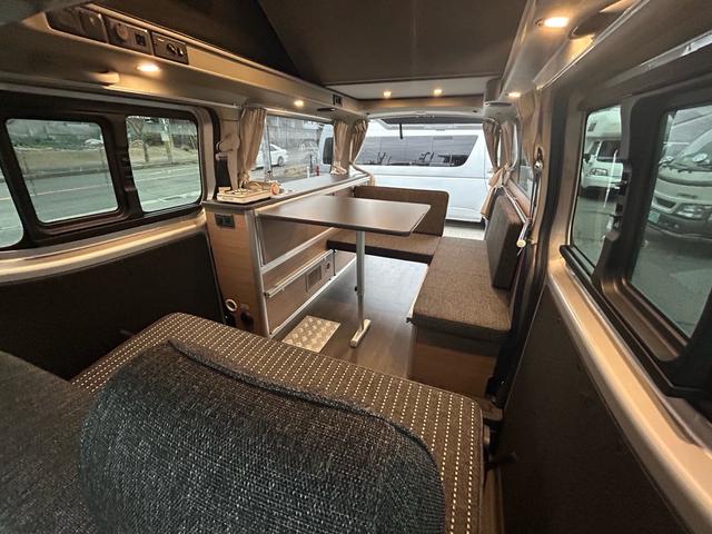 ＮＶ３５０キャラバンバン アネックス　コンポーザー　ポップアップルーフ／１オーナー／ＦＦヒーター／ナビサブ切替スイッチ／シンク／走行充電器／外部充電器／外部電源／サブバッテリー／衝突軽減ブレーキ／ＳＤナビ／ＥＴＣ／ドライブレコーダー／（7枚目）