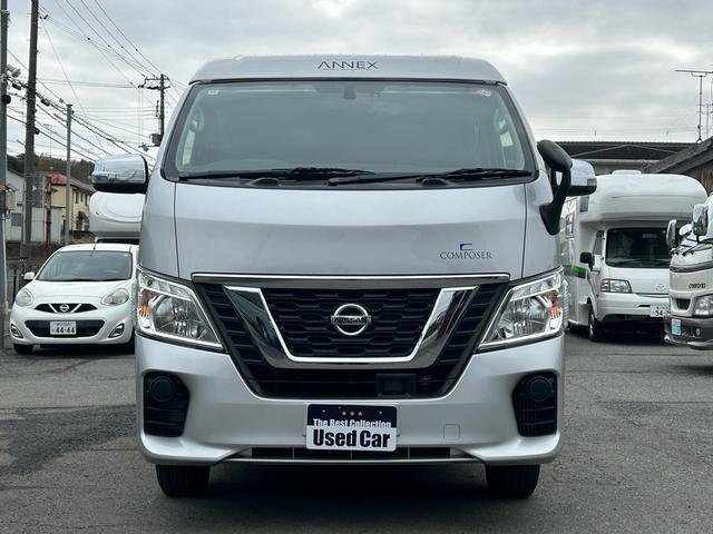 ＮＶ３５０キャラバンバン アネックス　コンポーザー　ポップアップルーフ／１オーナー／ＦＦヒーター／ナビサブ切替スイッチ／シンク／走行充電器／外部充電器／外部電源／サブバッテリー／衝突軽減ブレーキ／ＳＤナビ／ＥＴＣ／ドライブレコーダー／（24枚目）