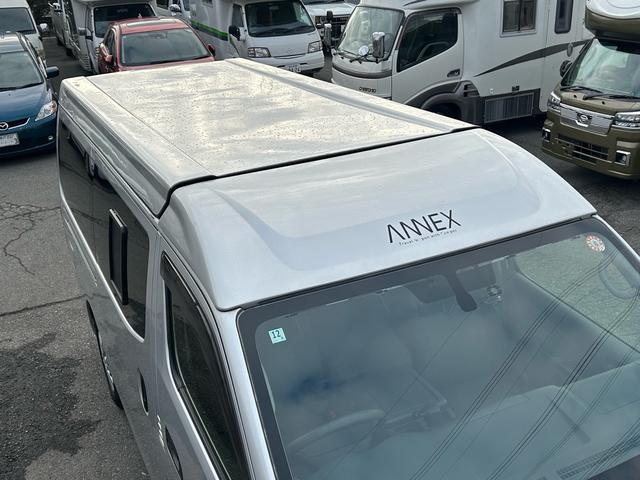 ＮＶ３５０キャラバンバン アネックス　コンポーザー　ポップアップルーフ／１オーナー／ＦＦヒーター／ナビサブ切替スイッチ／シンク／走行充電器／外部充電器／外部電源／サブバッテリー／衝突軽減ブレーキ／ＳＤナビ／ＥＴＣ／ドライブレコーダー／（30枚目）