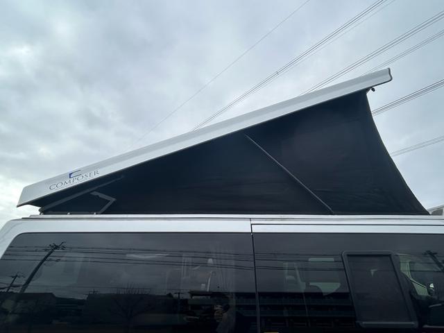 ＮＶ３５０キャラバンバン アネックス　コンポーザー　ポップアップルーフ／１オーナー／ＦＦヒーター／ナビサブ切替スイッチ／シンク／走行充電器／外部充電器／外部電源／サブバッテリー／衝突軽減ブレーキ／ＳＤナビ／ＥＴＣ／ドライブレコーダー／（35枚目）