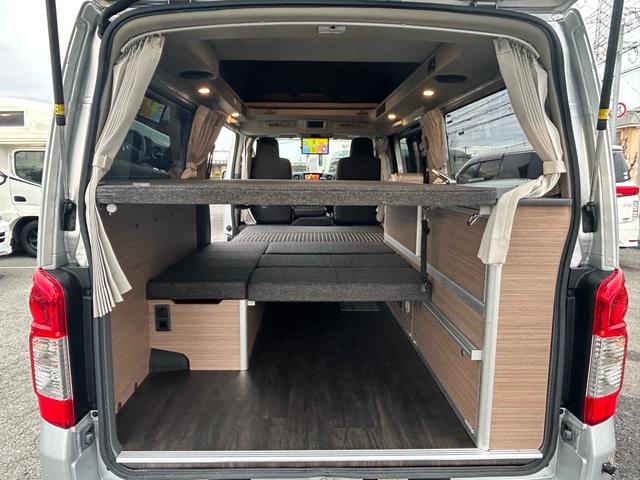 ＮＶ３５０キャラバンバン アネックス　コンポーザー　ポップアップルーフ／１オーナー／ＦＦヒーター／ナビサブ切替スイッチ／シンク／走行充電器／外部充電器／外部電源／サブバッテリー／衝突軽減ブレーキ／ＳＤナビ／ＥＴＣ／ドライブレコーダー／（59枚目）