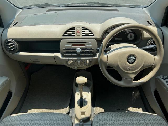 アルト Ｇ　禁煙車　オーディオ　ＣＤ再生　ＦＭ／ＡＭ　電動格納ミラー　ヘッドライトレベライザー　１３インチアルミ　プライバシーガラス（2枚目）