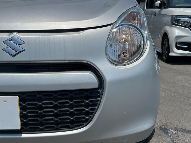アルト Ｇ　禁煙車　オーディオ　ＣＤ再生　ＦＭ／ＡＭ　電動格納ミラー　ヘッドライトレベライザー　１３インチアルミ　プライバシーガラス（12枚目）