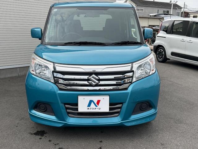 ソリオ ハイブリッドMX 純正8インチナビ 電動スライドドア 禁煙 ETC バックカメラ Bluetooth再生 DVD再生 地デジTV シートヒーター HIDヘッドライト 15インチアルミ スマートキー オートライト(14枚目)