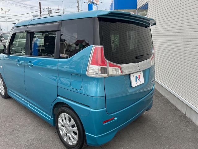 ソリオ ハイブリッドMX 純正8インチナビ 電動スライドドア 禁煙 ETC バックカメラ Bluetooth再生 DVD再生 地デジTV シートヒーター HIDヘッドライト 15インチアルミ スマートキー オートライト(34枚目)
