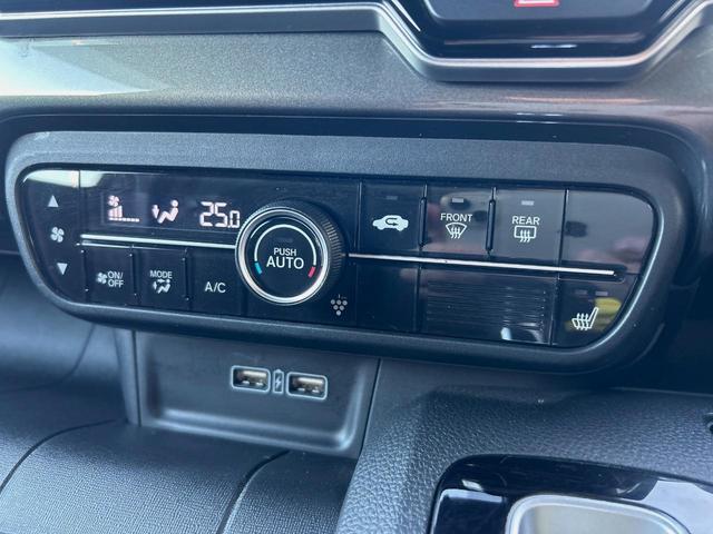 Ｎ－ＷＧＮカスタム Ｌホンダセンシング　ＡＬＰＩＮＥ製ナビ　禁煙　衝突軽減ブレーキ　誤発進抑制機能　先行車発進お知らせ機能　標識認識機能　車線逸脱警報　オートハイビーム　バックカメラ　ＥＴＣ　Ｂｌｕｅｔｏｏｔｈ再生　シートヒーター　地デジ（7枚目）