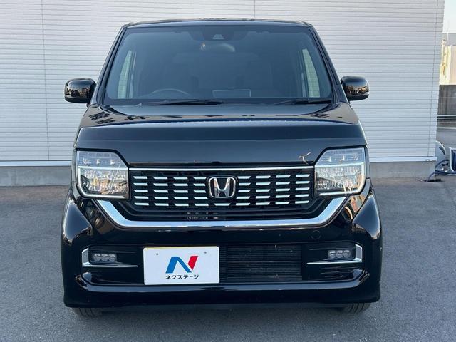 Ｎ－ＷＧＮカスタム Ｌホンダセンシング　ＡＬＰＩＮＥ製ナビ　禁煙　衝突軽減ブレーキ　誤発進抑制機能　先行車発進お知らせ機能　標識認識機能　車線逸脱警報　オートハイビーム　バックカメラ　ＥＴＣ　Ｂｌｕｅｔｏｏｔｈ再生　シートヒーター　地デジ（14枚目）