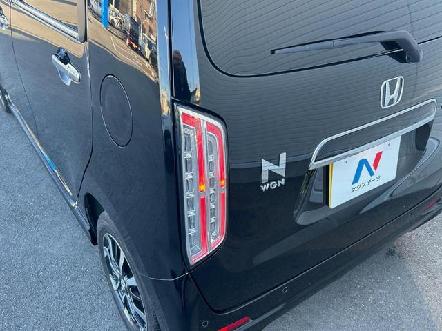 Ｎ－ＷＧＮカスタム Ｌホンダセンシング　ＡＬＰＩＮＥ製ナビ　禁煙　衝突軽減ブレーキ　誤発進抑制機能　先行車発進お知らせ機能　標識認識機能　車線逸脱警報　オートハイビーム　バックカメラ　ＥＴＣ　Ｂｌｕｅｔｏｏｔｈ再生　シートヒーター　地デジ（40枚目）