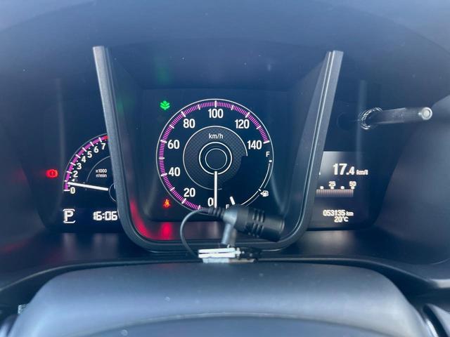 Ｎ－ＷＧＮカスタム Ｌホンダセンシング　ＡＬＰＩＮＥ製ナビ　禁煙　衝突軽減ブレーキ　誤発進抑制機能　先行車発進お知らせ機能　標識認識機能　車線逸脱警報　オートハイビーム　バックカメラ　ＥＴＣ　Ｂｌｕｅｔｏｏｔｈ再生　シートヒーター　地デジ（45枚目）