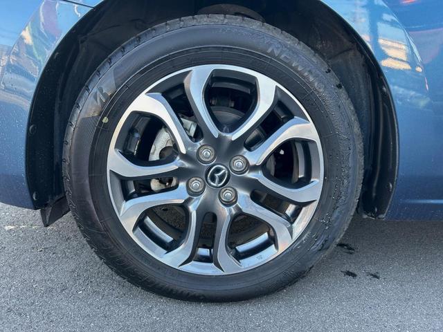 デミオ XDツーリング Lパッケージ ターボ 純正ナビ 禁煙 衝突軽減ブレーキ バックカメラ ETC Bluetooth再生 LEDヘッドライト クルーズコントロール パドルシフト ヘッドアップディスプレイ 合皮コンビシート(12枚目)