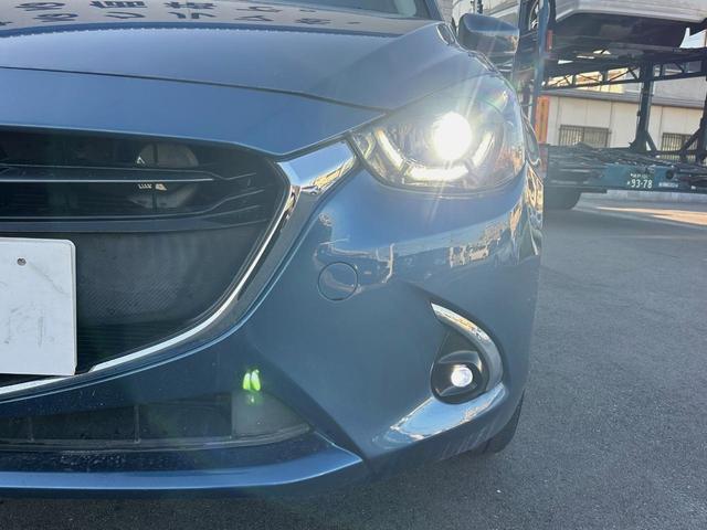 デミオ XDツーリング Lパッケージ ターボ 純正ナビ 禁煙 衝突軽減ブレーキ バックカメラ ETC Bluetooth再生 LEDヘッドライト クルーズコントロール パドルシフト ヘッドアップディスプレイ 合皮コンビシート(13枚目)