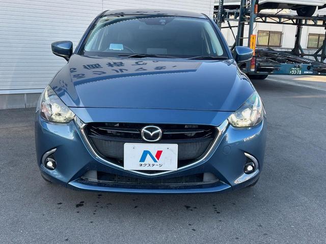 デミオ XDツーリング Lパッケージ ターボ 純正ナビ 禁煙 衝突軽減ブレーキ バックカメラ ETC Bluetooth再生 LEDヘッドライト クルーズコントロール パドルシフト ヘッドアップディスプレイ 合皮コンビシート(14枚目)