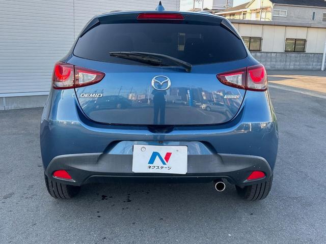 デミオ XDツーリング Lパッケージ ターボ 純正ナビ 禁煙 衝突軽減ブレーキ バックカメラ ETC Bluetooth再生 LEDヘッドライト クルーズコントロール パドルシフト ヘッドアップディスプレイ 合皮コンビシート(15枚目)