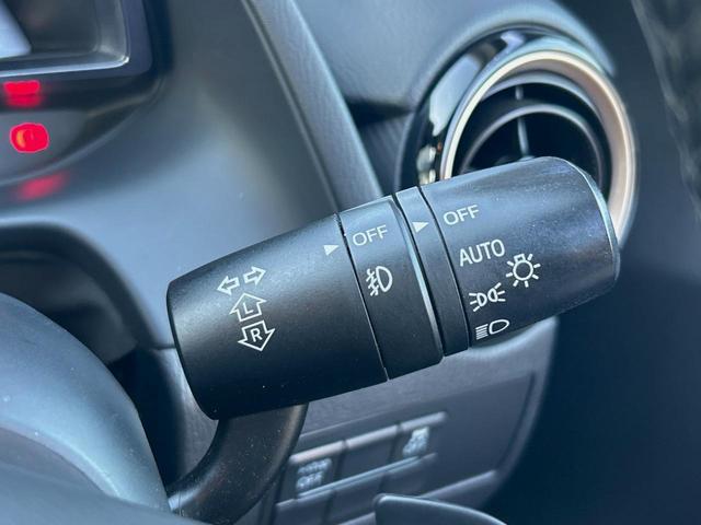 デミオ XDツーリング Lパッケージ ターボ 純正ナビ 禁煙 衝突軽減ブレーキ バックカメラ ETC Bluetooth再生 LEDヘッドライト クルーズコントロール パドルシフト ヘッドアップディスプレイ 合皮コンビシート(25枚目)