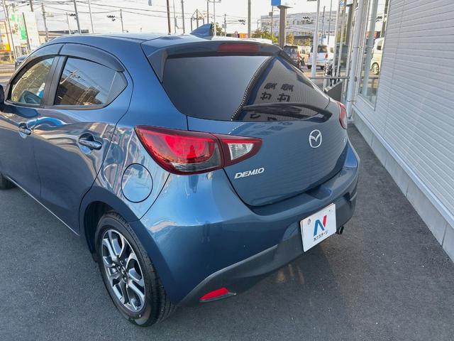 デミオ XDツーリング Lパッケージ ターボ 純正ナビ 禁煙 衝突軽減ブレーキ バックカメラ ETC Bluetooth再生 LEDヘッドライト クルーズコントロール パドルシフト ヘッドアップディスプレイ 合皮コンビシート(31枚目)