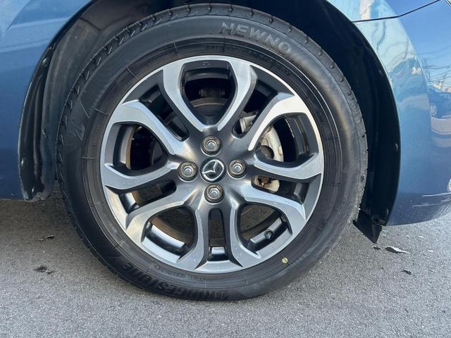 デミオ XDツーリング Lパッケージ ターボ 純正ナビ 禁煙 衝突軽減ブレーキ バックカメラ ETC Bluetooth再生 LEDヘッドライト クルーズコントロール パドルシフト ヘッドアップディスプレイ 合皮コンビシート(34枚目)