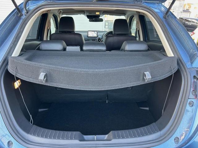 デミオ XDツーリング Lパッケージ ターボ 純正ナビ 禁煙 衝突軽減ブレーキ バックカメラ ETC Bluetooth再生 LEDヘッドライト クルーズコントロール パドルシフト ヘッドアップディスプレイ 合皮コンビシート(36枚目)