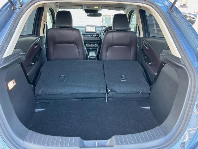 デミオ XDツーリング Lパッケージ ターボ 純正ナビ 禁煙 衝突軽減ブレーキ バックカメラ ETC Bluetooth再生 LEDヘッドライト クルーズコントロール パドルシフト ヘッドアップディスプレイ 合皮コンビシート(37枚目)