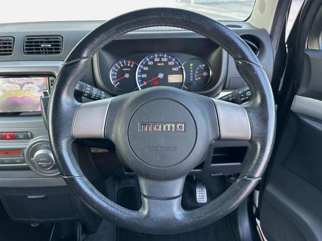 ムーヴコンテ カスタム RS ターボ 純正ナビ 禁煙車 地デジTV DVD再生 運転席パワーシート オートエアコン スマートキー HIDヘッドライト 盗難防止装置 15インチアルミ フォグライト ウィンカーミラー シートリフター(10枚目)