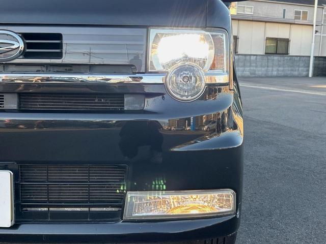 ムーヴコンテ カスタム RS ターボ 純正ナビ 禁煙車 地デジTV DVD再生 運転席パワーシート オートエアコン スマートキー HIDヘッドライト 盗難防止装置 15インチアルミ フォグライト ウィンカーミラー シートリフター(12枚目)