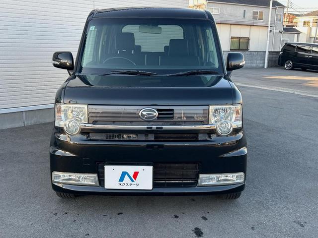 ムーヴコンテ カスタム RS ターボ 純正ナビ 禁煙車 地デジTV DVD再生 運転席パワーシート オートエアコン スマートキー HIDヘッドライト 盗難防止装置 15インチアルミ フォグライト ウィンカーミラー シートリフター(13枚目)