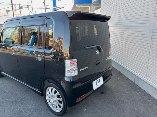 ムーヴコンテ カスタム RS ターボ 純正ナビ 禁煙車 地デジTV DVD再生 運転席パワーシート オートエアコン スマートキー HIDヘッドライト 盗難防止装置 15インチアルミ フォグライト ウィンカーミラー シートリフター(30枚目)