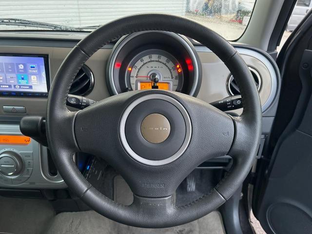 アルトラパン Xセレクション KENWOOD製ナビゲーション 禁煙 バックカメラ ETC Bluetooth再生 地デジTV 14インチアルミ シートヒーター アイドリングストップ オートエアコン スマートキー プッシュスタート(10枚目)