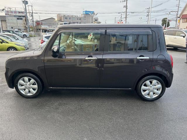 アルトラパン Xセレクション KENWOOD製ナビゲーション 禁煙 バックカメラ ETC Bluetooth再生 地デジTV 14インチアルミ シートヒーター アイドリングストップ オートエアコン スマートキー プッシュスタート(16枚目)