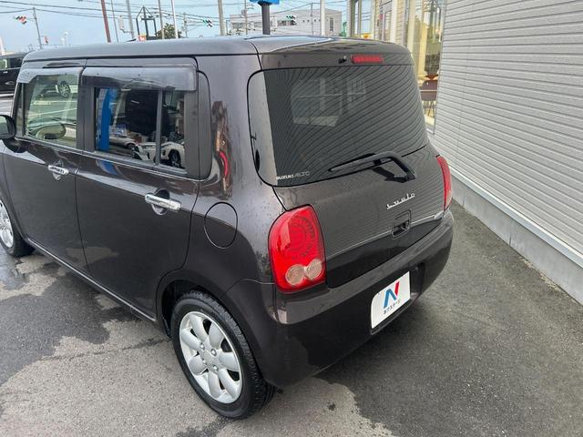 アルトラパン Xセレクション KENWOOD製ナビゲーション 禁煙 バックカメラ ETC Bluetooth再生 地デジTV 14インチアルミ シートヒーター アイドリングストップ オートエアコン スマートキー プッシュスタート(41枚目)