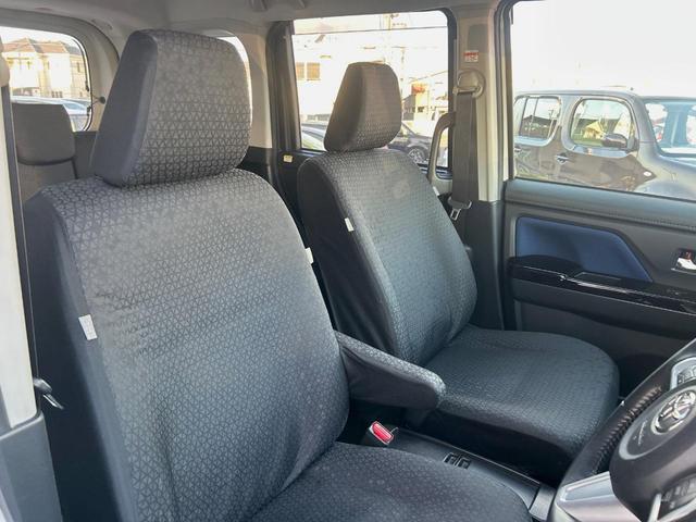 ルーミー カスタムG-T ターボ モデリスタエアロ 純正ナビ 両側電動スライドドア 衝突軽減ブレーキ 誤発進抑制機能 車線逸脱警報  ETC バックカメラ Bluetooth再生 DVD再生 クルーズコントロール(8枚目)